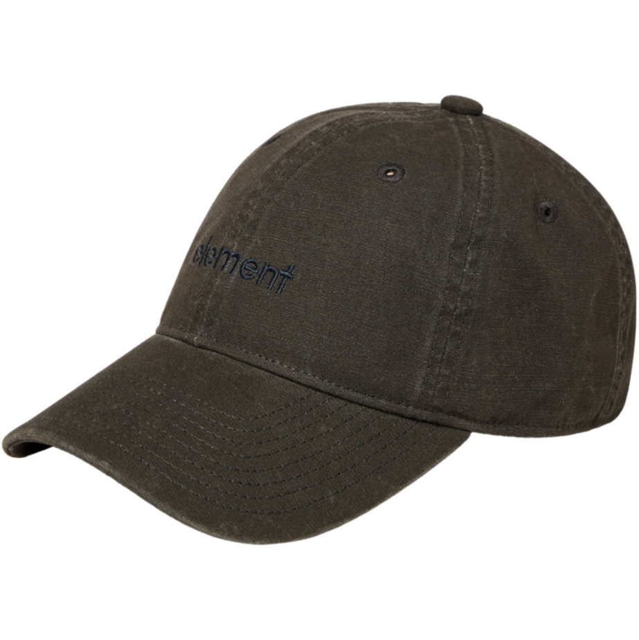 2026 Element Mens Lowcase Dad Cap ELYHA00189 - Off Black